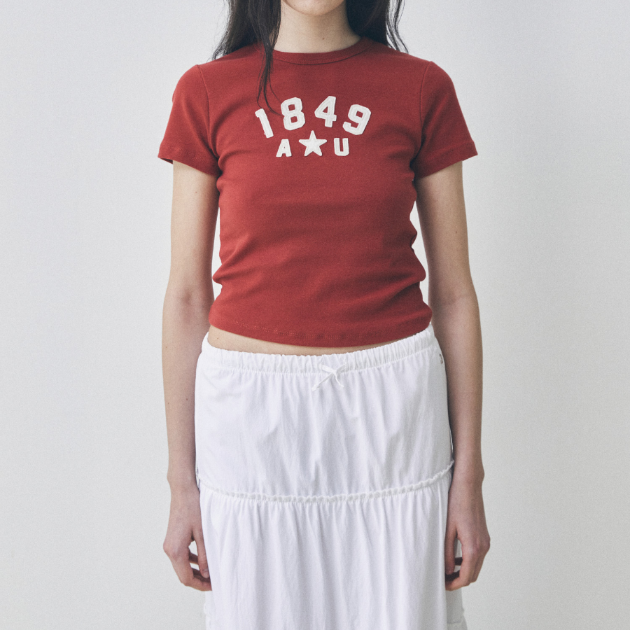 WHO.A.U – футболка Vintage Patch T-shirt