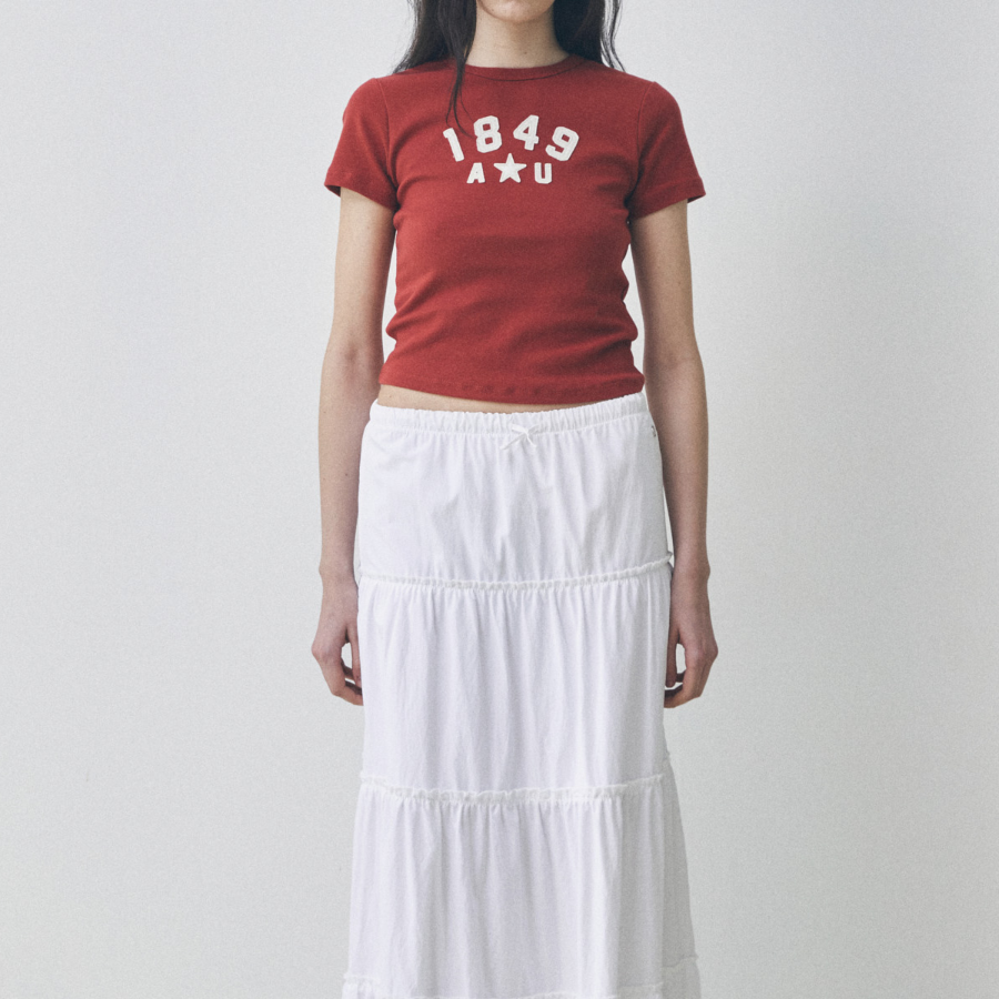 WHO.A.U – футболка Vintage Patch T-shirt