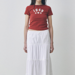 WHO.A.U – футболка Vintage Patch T-shirt