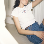 WHO.A.U – футболка USA Embroidery Small Logo T-shirt