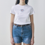 WHO.A.U – футболка USA Embroidery Small Logo T-shirt