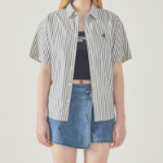 WHO.A.U – рубашка Steve Loose Fit Cotton Shirts