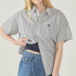 WHO.A.U – рубашка Steve Loose Fit Cotton Shirts