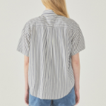 WHO.A.U – рубашка Steve Loose Fit Cotton Shirts