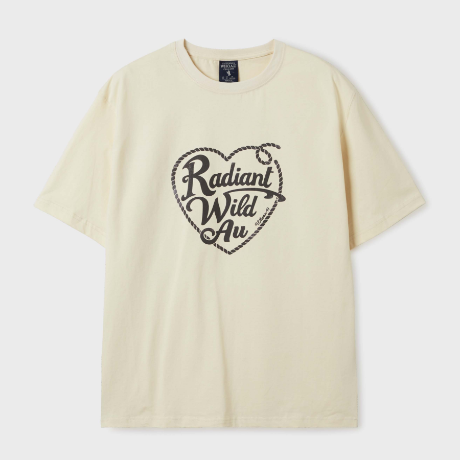 WHO.A.U – футболка Heart Stamp T-shirt