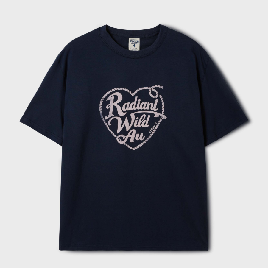 WHO.A.U – футболка Heart Stamp T-shirt