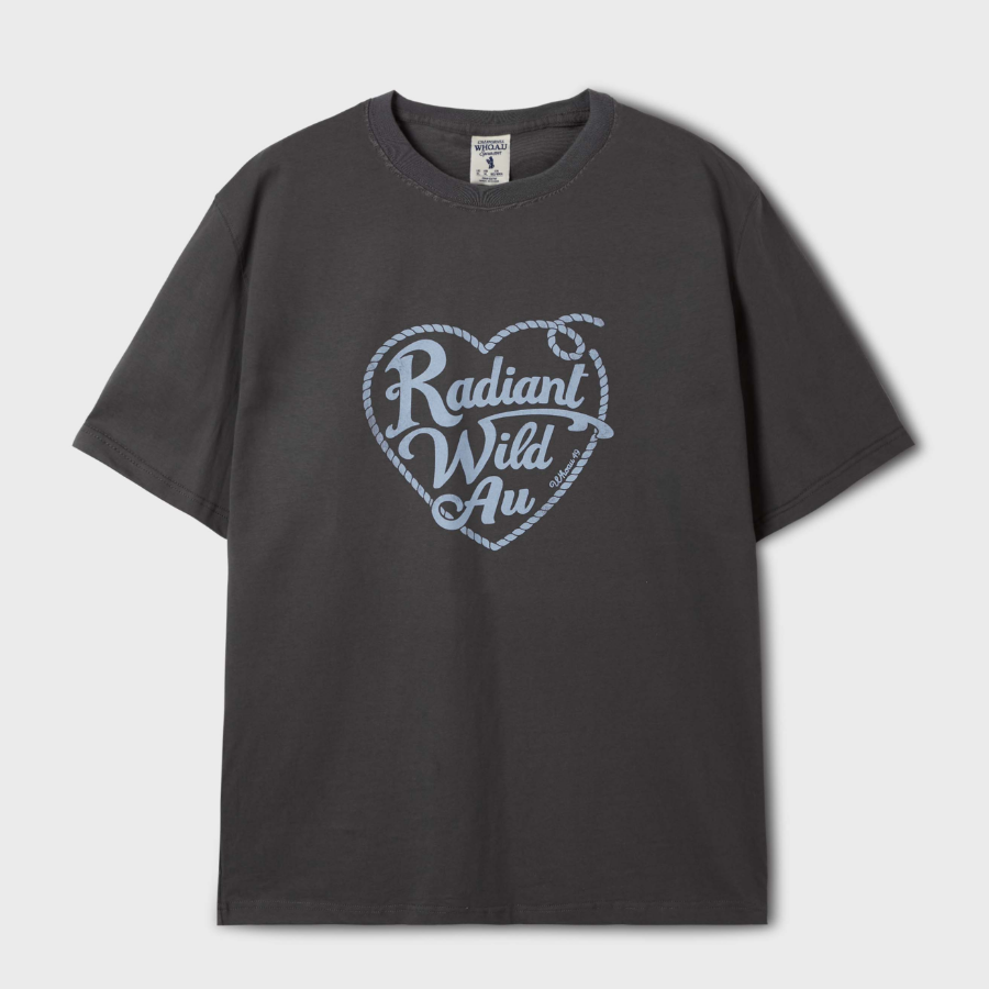 WHO.A.U – футболка Heart Stamp T-shirt
