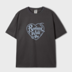 WHO.A.U – футболка Heart Stamp T-shirt