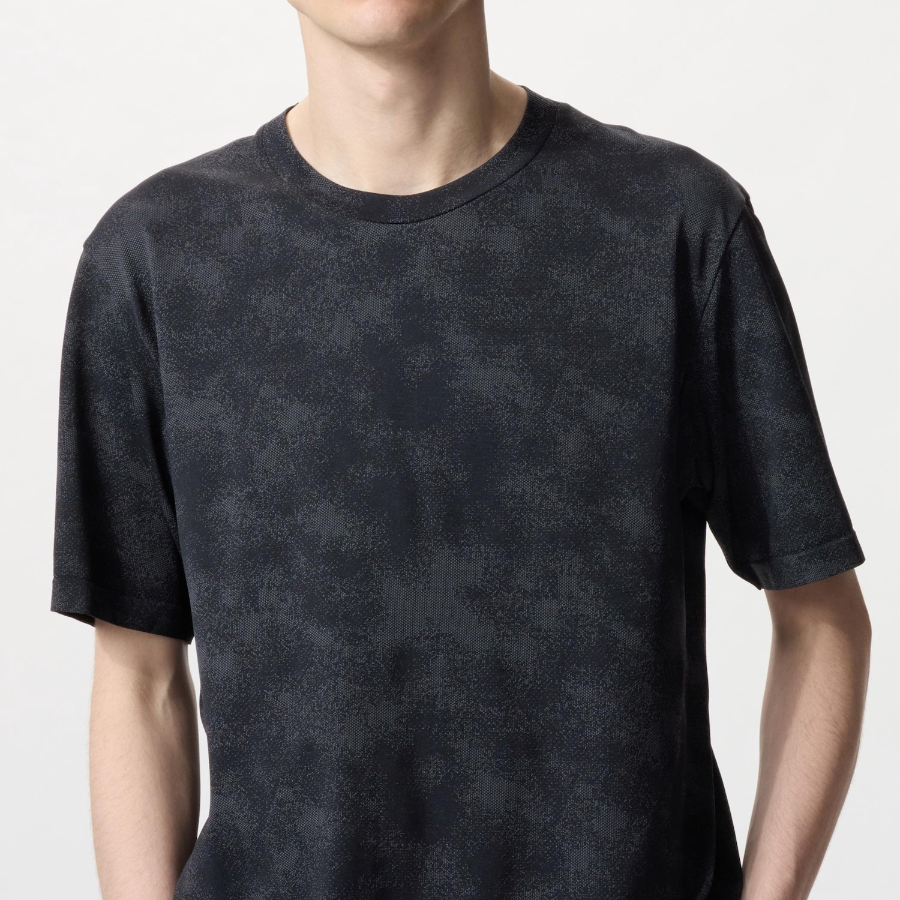 Uniqlo DRY-EX T-Shirt Pattern (Short Sleeve)