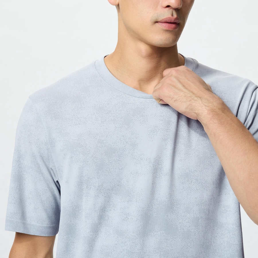 Uniqlo DRY-EX T-Shirt Pattern (Short Sleeve)