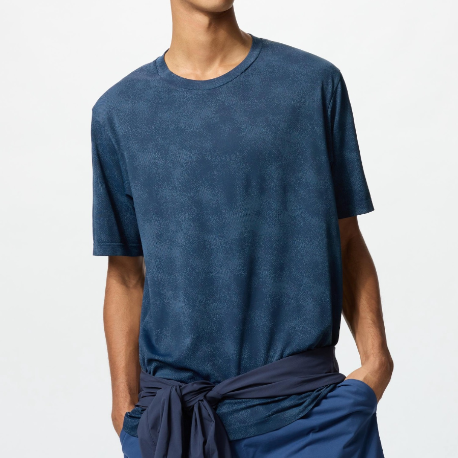 Uniqlo DRY-EX T-Shirt Pattern (Short Sleeve)