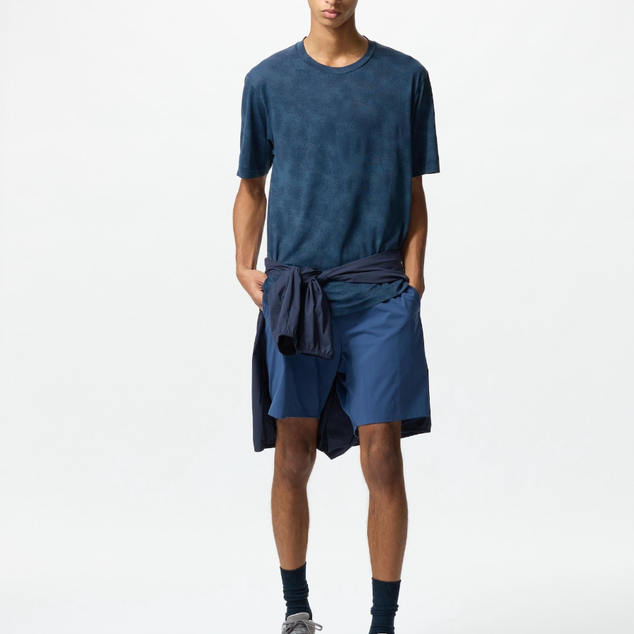 Uniqlo DRY-EX T-Shirt Pattern (Short Sleeve)