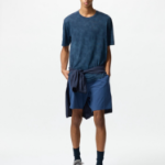 Uniqlo DRY-EX T-Shirt Pattern (Short Sleeve)