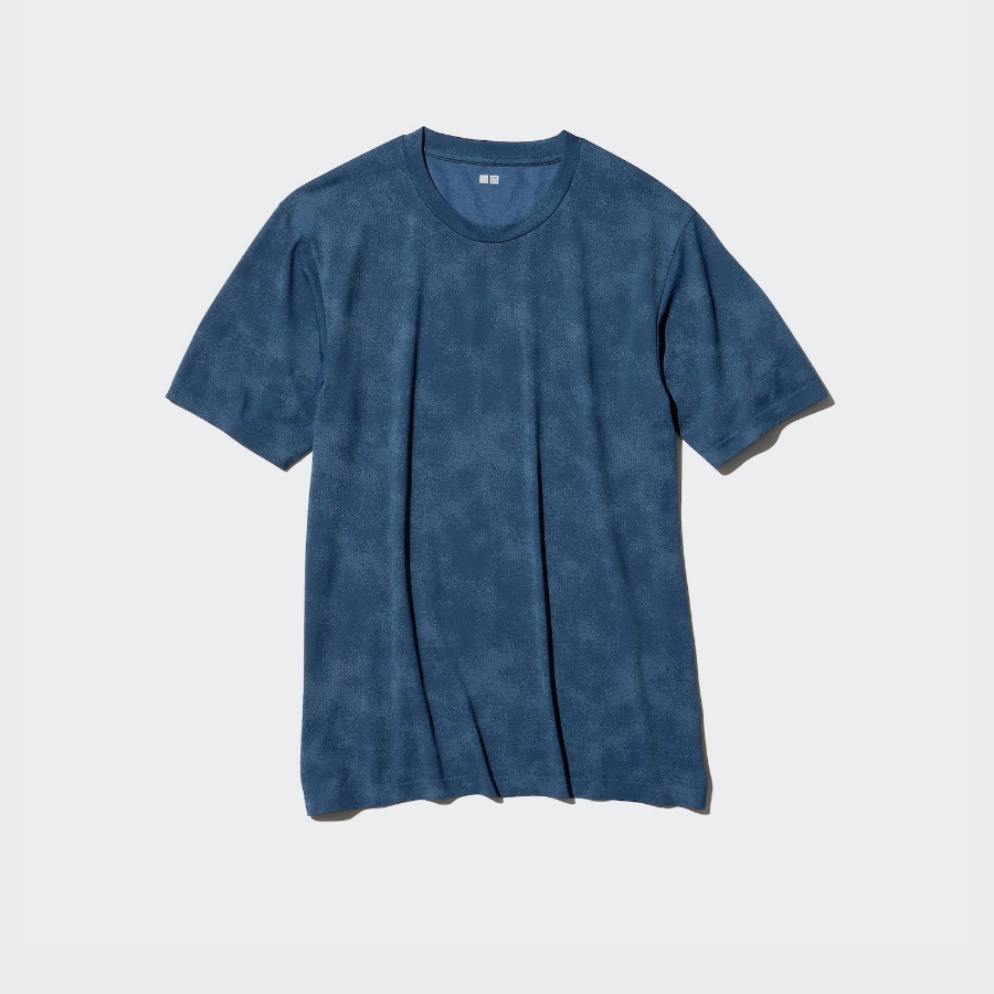 Uniqlo DRY-EX T-Shirt Pattern (Short Sleeve)