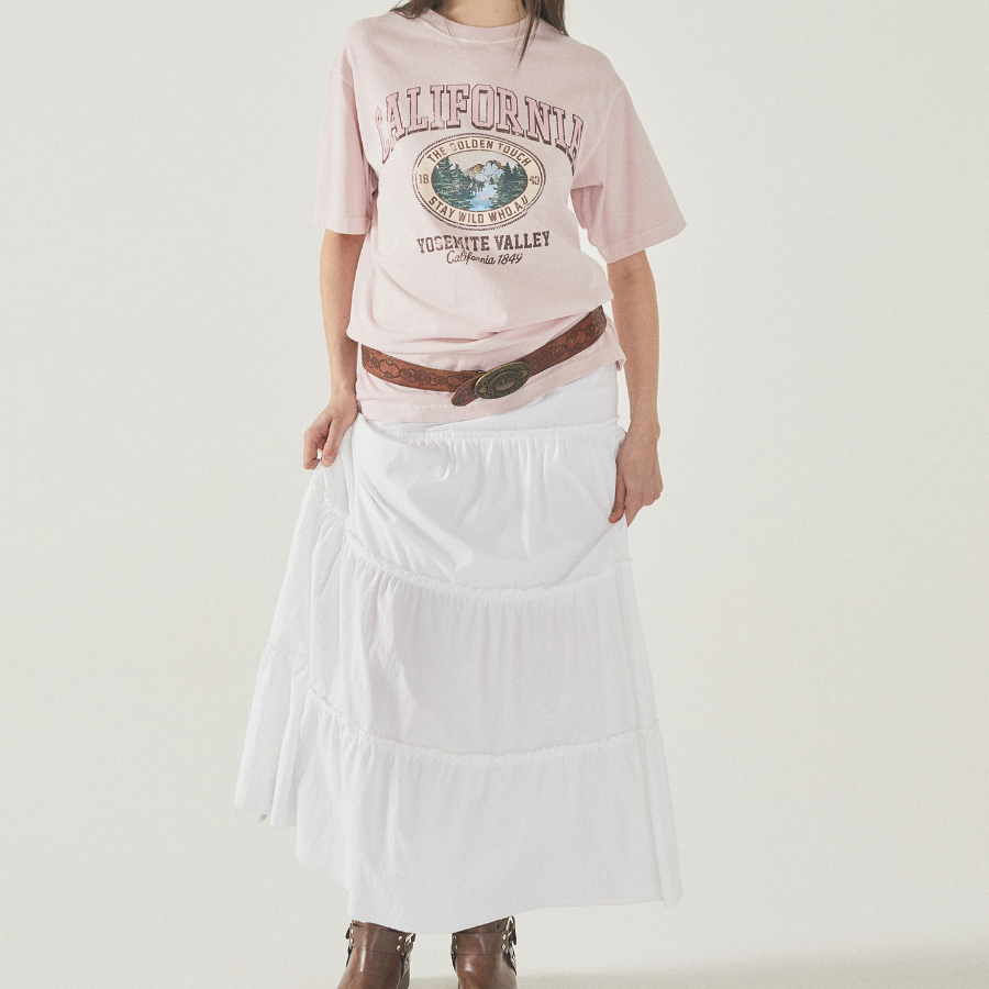 WHO.A.U – футболка California Dyed Graphic T-shirt