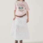 WHO.A.U – футболка California Dyed Graphic T-shirt