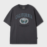 WHO.A.U – футболка California Dyed Graphic T-shirt