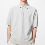 Uniqlo Washable Knit Polo Sweater (Short Sleeve)