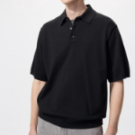 Uniqlo Washable Knit Polo Sweater (Short Sleeve)