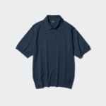 Uniqlo Washable Knit Polo Sweater (Short Sleeve)