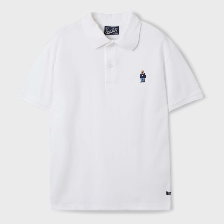 WHO.A.U – футболка Steve Collar T-Shirt