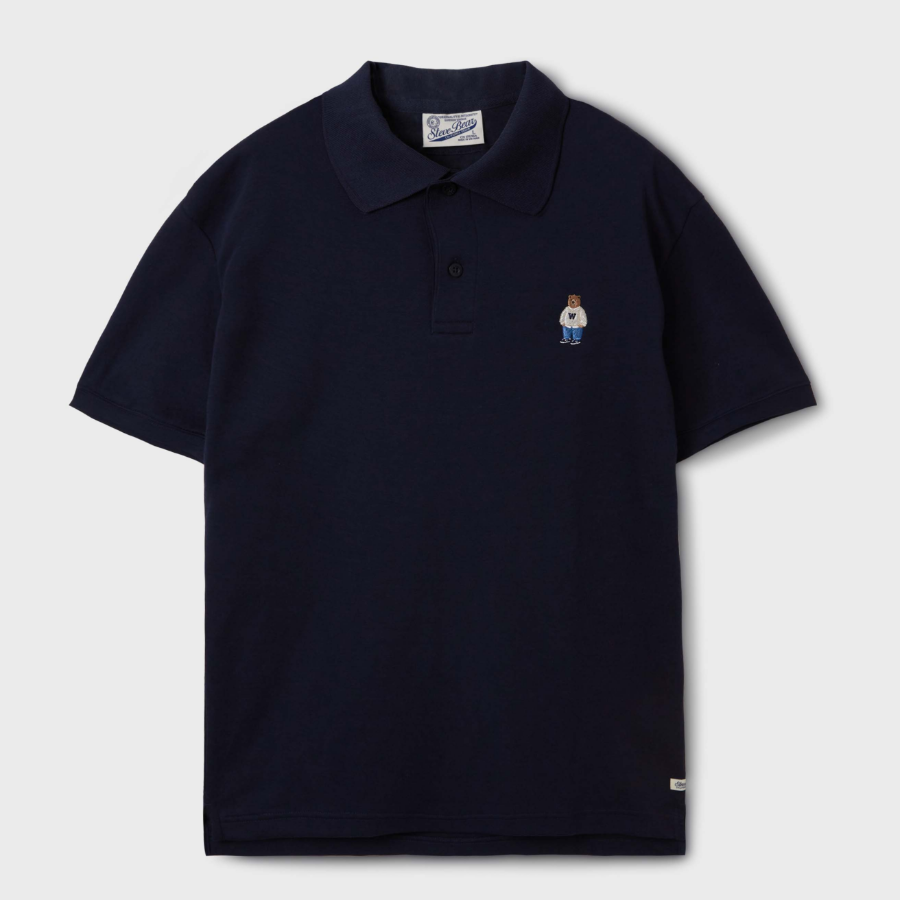 WHO.A.U – футболка Steve Collar T-Shirt