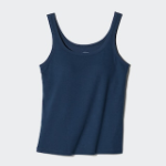 UNIQLO – топ AIRism Cotton Bra Tank Top