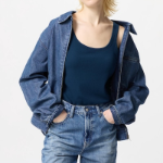 UNIQLO – топ AIRism Cotton Bra Tank Top