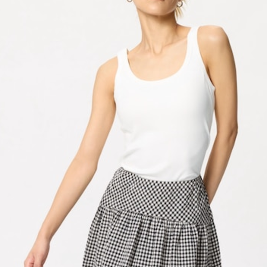 UNIQLO – топ AIRism Cotton Bra Tank Top