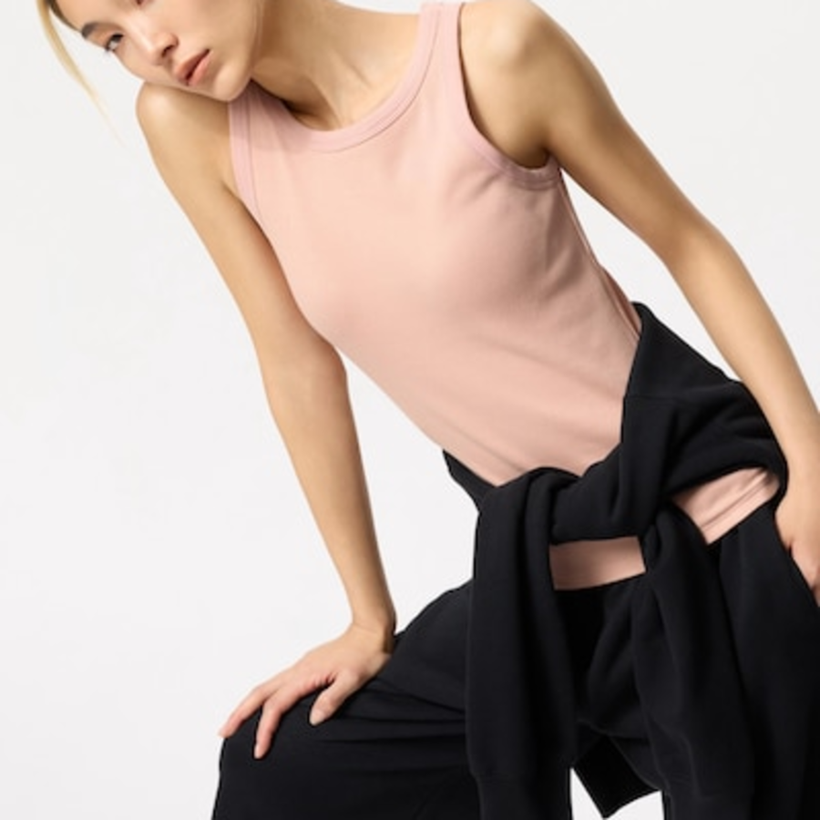 UNIQLO – топ Rib Bra Top