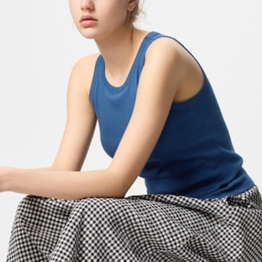 UNIQLO – топ Rib Bra Top