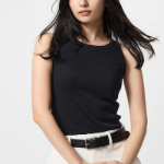 UNIQLO – топ Rib Bra Top