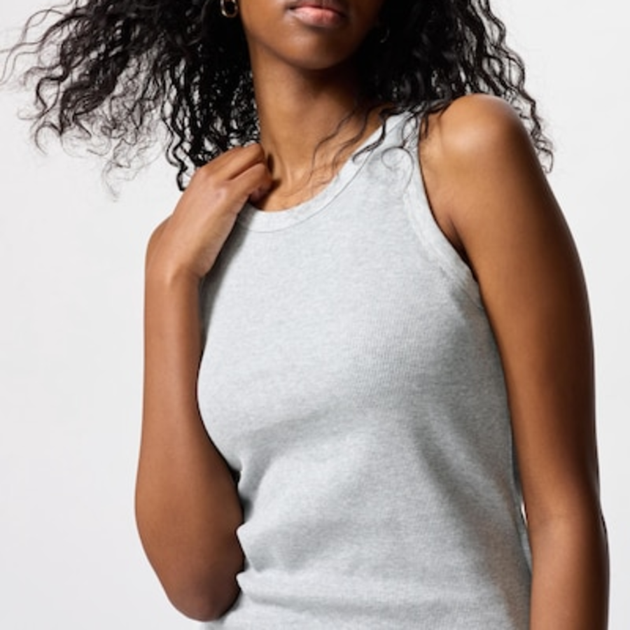 UNIQLO – топ Rib Bra Top