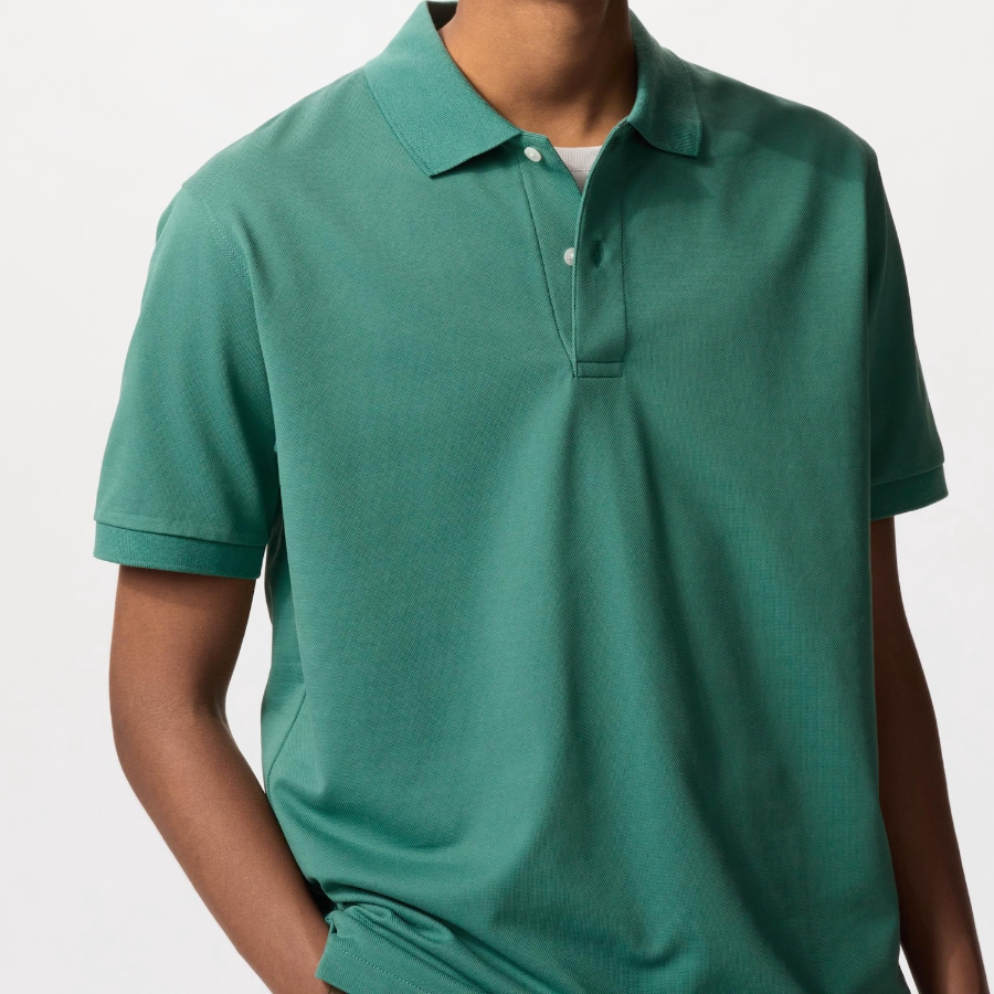 Uniqlo Dry Pique Polo Shirt