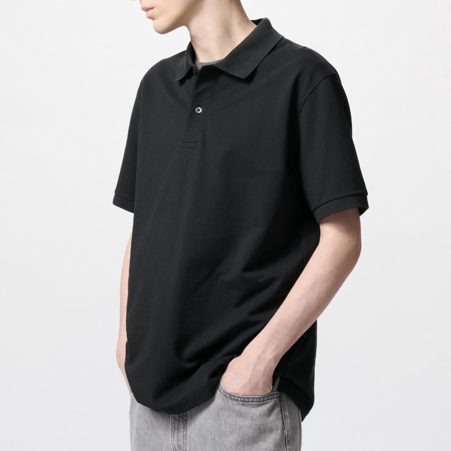 Uniqlo Dry Pique Polo Shirt