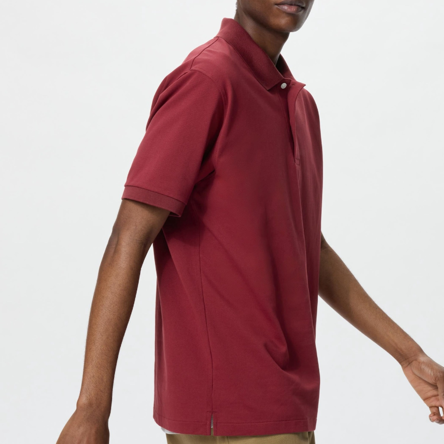 Uniqlo Dry Pique Polo Shirt