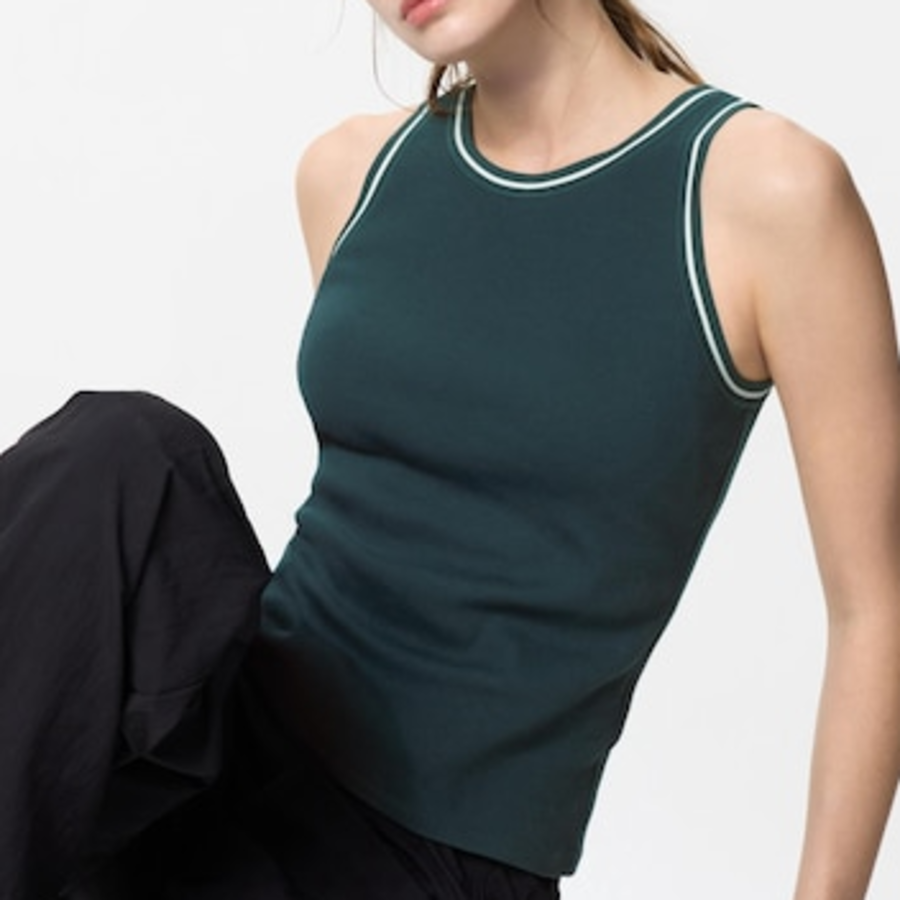 UNIQLO – топ Rib Bra Top (Line)