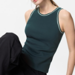 UNIQLO – топ Rib Bra Top (Line)