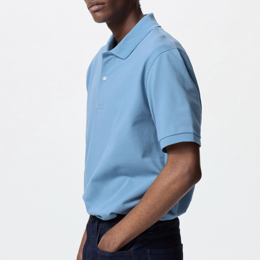 Uniqlo Dry Pique Polo Shirt