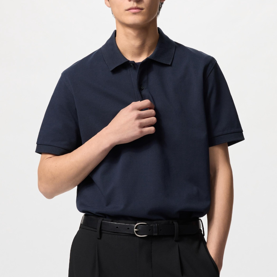 Uniqlo Dry Pique Polo Shirt