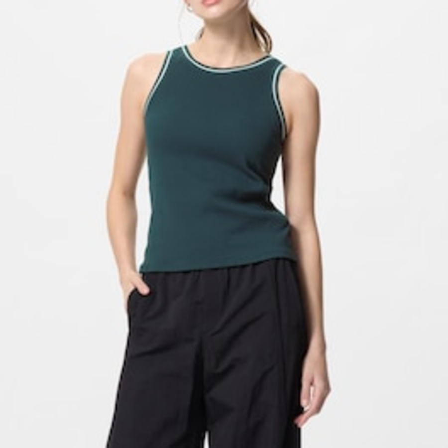 UNIQLO – топ Rib Bra Top (Line)