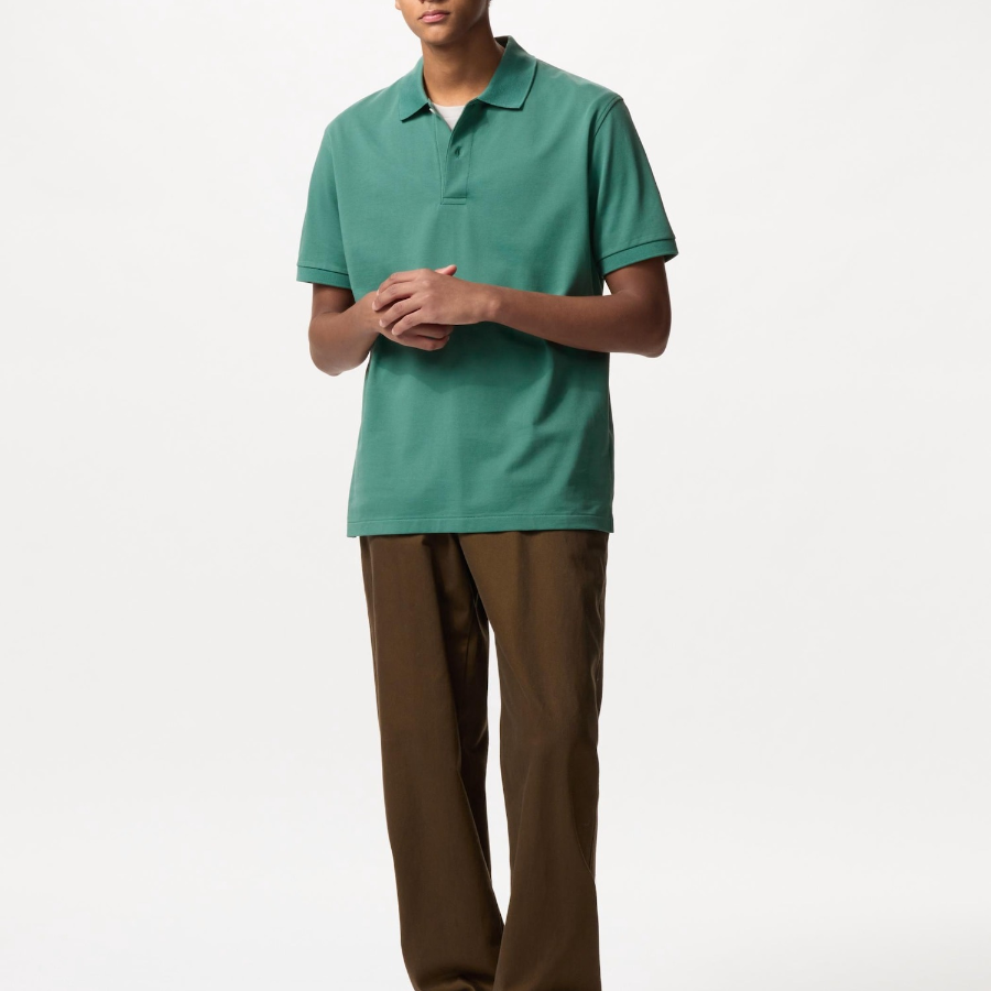 Uniqlo Dry Pique Polo Shirt