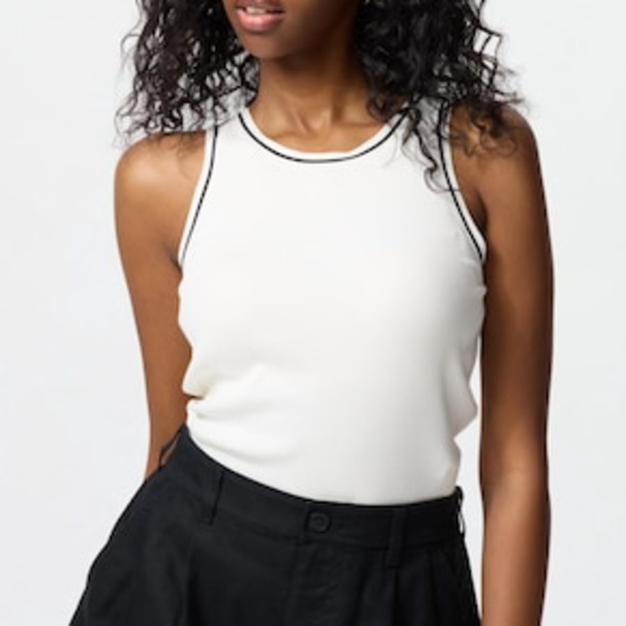 UNIQLO – топ Rib Bra Top (Line)