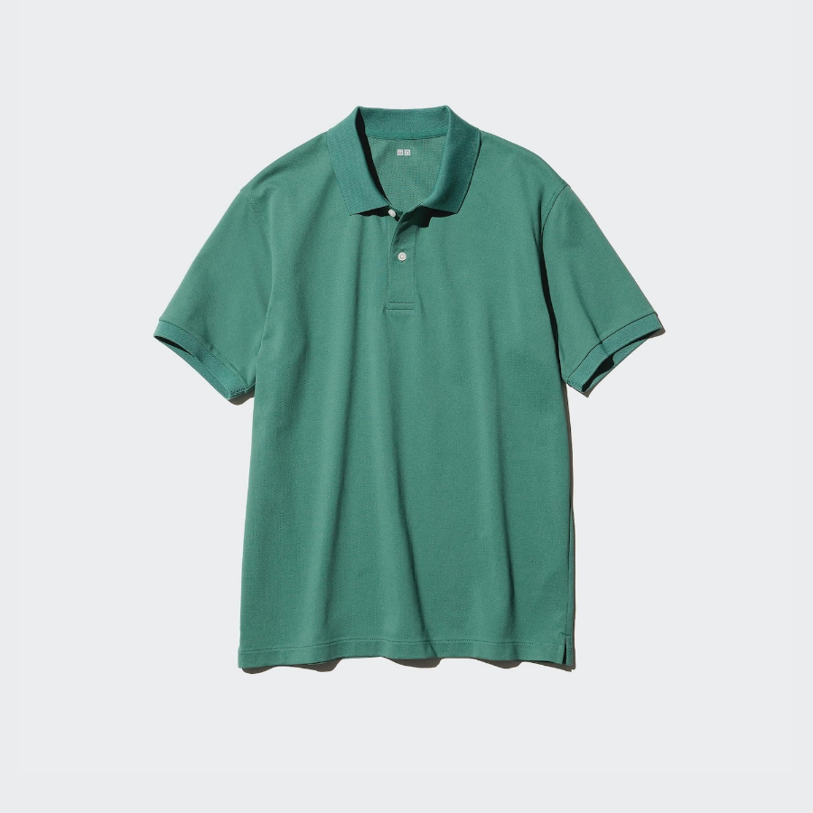 Uniqlo Dry Pique Polo Shirt
