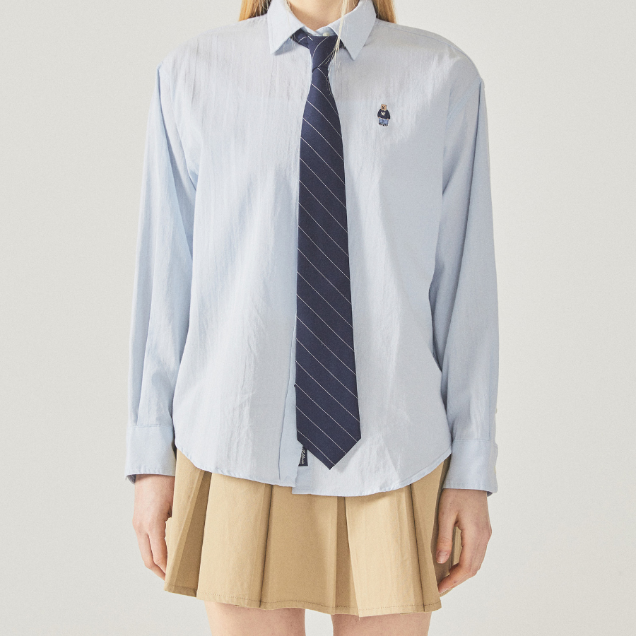 WHO.A.U – рубашка Steve Loose Fit Shirts