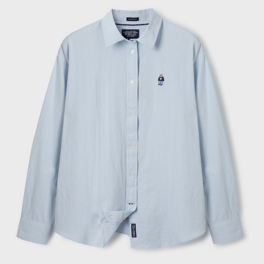 WHO.A.U – рубашка Steve Loose Fit Shirts