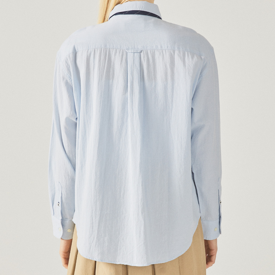 WHO.A.U – рубашка Steve Loose Fit Shirts
