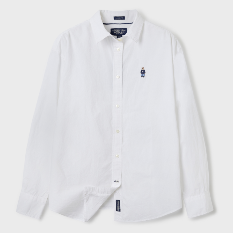 WHO.A.U – рубашка Steve Loose Fit Shirts