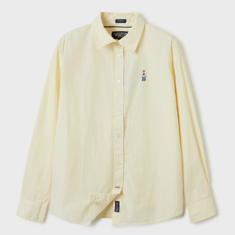 WHO.A.U – рубашка Steve Loose Fit Shirts