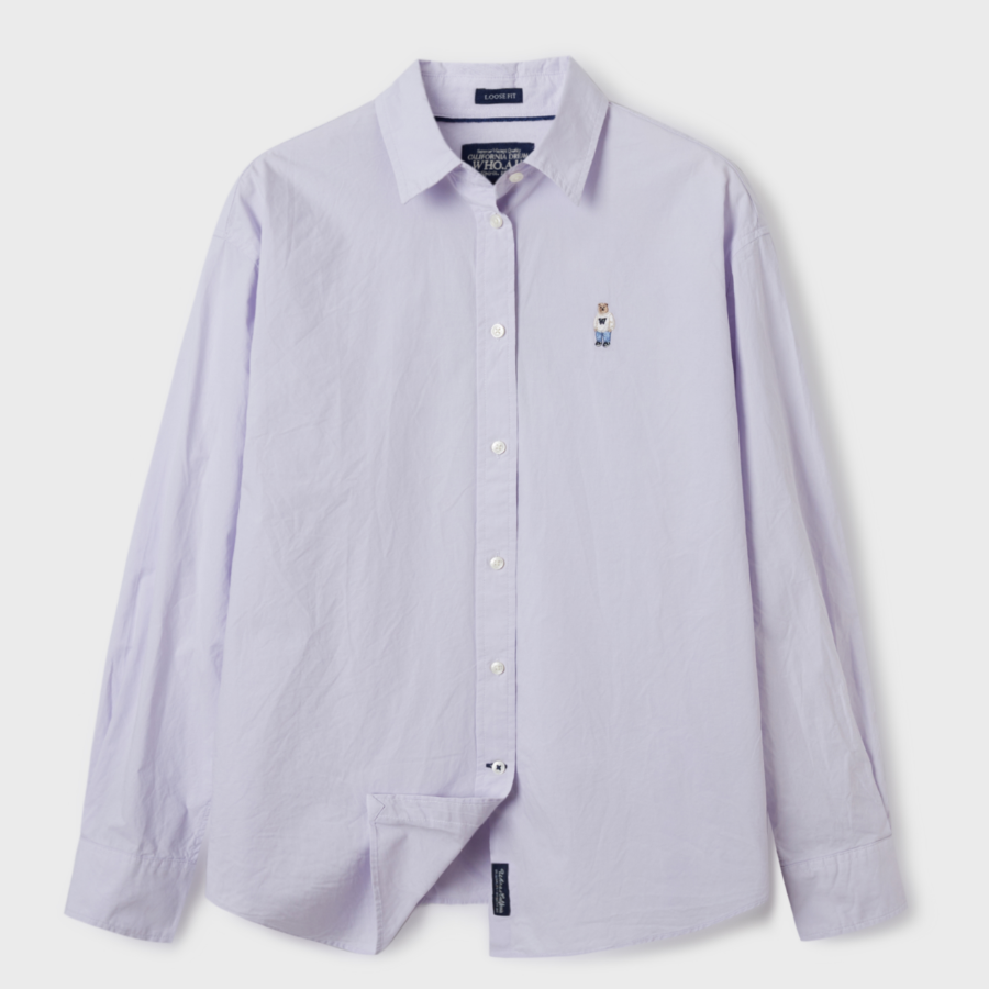 WHO.A.U – рубашка Steve Loose Fit Shirts